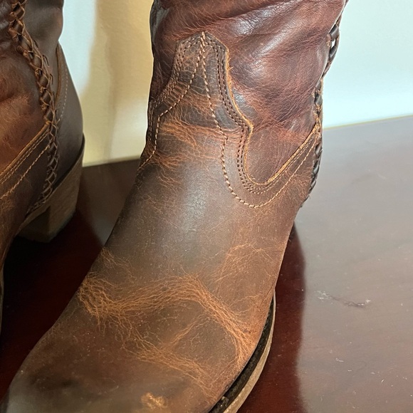 Lane Plain Jane cowgirl boots - Picture 6 of 6
